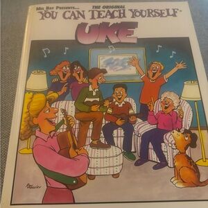 The original You can teach yourself UKE